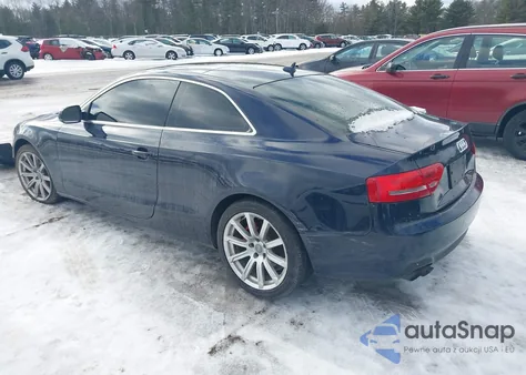 2011 Audi A5 2.0T Premium from USA, damaged, VIN WAULFAFR2BA032434